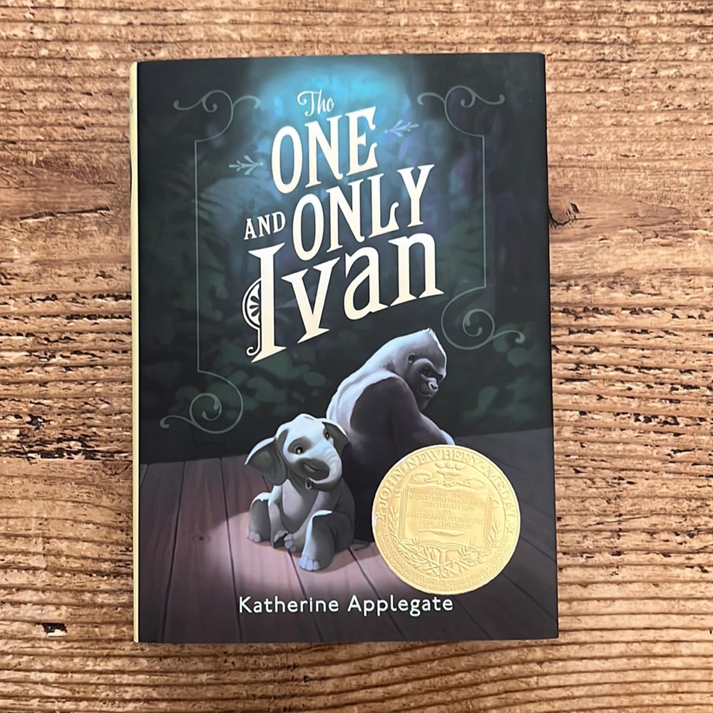 🌟First Edition-The One and Only Ivan 🦍 by Katherine Applegate